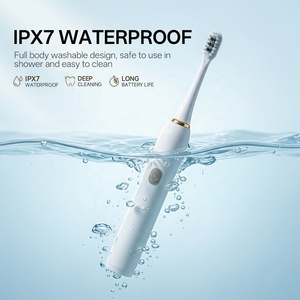 Cepillos de Dientes Eléctricos para Adultos, Precio Económico, Venta Directa de Fábrica, Portátiles, Cuidado Personal, Automáticos - Product Image 5
