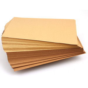 Logo personalizzato 250g 300g stampabile rivestito non rivestito marrone imballaggio <span class=keywords><strong>A3</strong></span> <span class=keywords><strong>A4</strong></span> <span class=keywords><strong>fogli</strong></span> di carta Kraft da imballaggio - Product Image 4