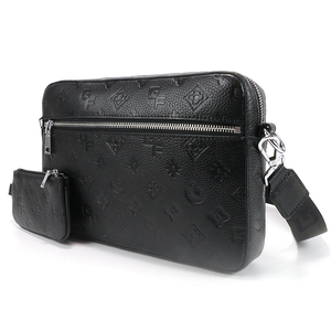 Sac à main pour ordinateur portable en cuir véritable pour <span class=keywords><strong>homme</strong></span>, sac à bandoulière souple pour usage professionnel au bureau - Product Image 1