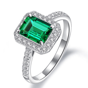 Anello da Donna a Quattro Punte Rettangolare, Design Retrò Elegante, Gioiello da Dito Impilabile per Uso Quotidiano e Feste, Idea Regalo - Product Image 6