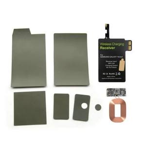 Onde d'interférence EMI haute température 13.56MHz feuille de Ferrite souple NFC Flexible pour étiquette RFID feuille d'aimant d'absorbeur d'onde d'isolation EMI - Product Image 6