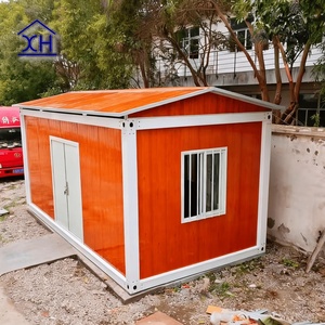 XH <b>Portable</b> Breathable Container House 20ft Steel Solar-Powered Modern Smart Design CE Certified for Hotel & Romania Glamping XH - Product Image 6
