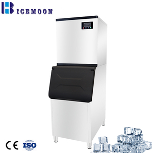 Machine à glaçons commerciale 150KG 190KG à vendre, machine à glaçons en cubes à vendre - Product Image 3