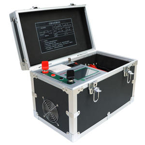 Micro Ohm Meter 100 A เครื่องทดสอบความต้านทานการติดต่อแบบลูปสำหรับการทดสอบเครื่องตัดวงจร HV - Product Image 1