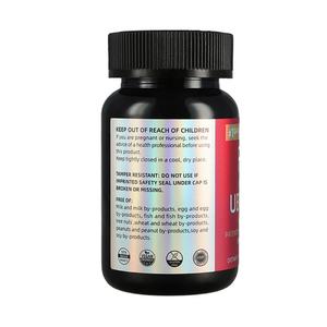 Ubiquinol 100mg CoQ10, Absorción Superior Patentada, Soluble en Agua y Grasa, Natural, 60 Cápsulas Blandas, Suplemento para Adultos - Product Image 4