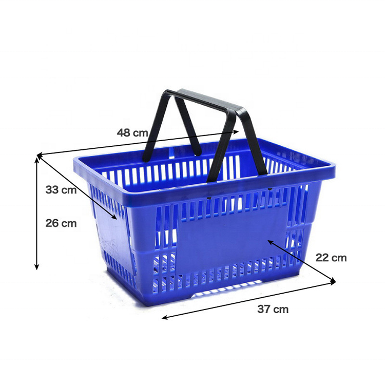 Wholesale Price Custom 22L Plastic Blue