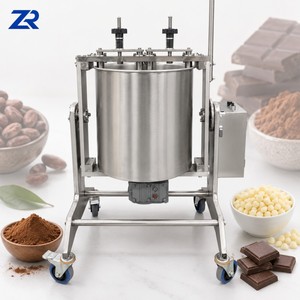 Machine de traitement du cacao à chaud, mélangeur de chocolat, broyeur de fèves de cacao pour usine - Product Image 1