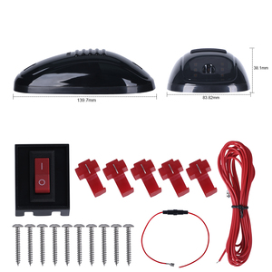 Lampe de toit de cabine à 12 Led, Kit de feux de circulation fumés pour <span class=keywords><strong>Dodge</strong></span> <span class=keywords><strong>Ram</strong></span> 2500 3500 pour pick-up, camion, feux de cabine pour Chevrolet - Product Image 2