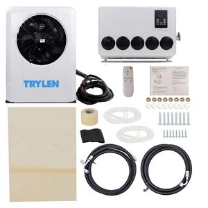 TRYLEN 24V Rv Aire acondicionado 12V Camión Estacionamiento Aire acondicionado para Coches Caravana Camiones - Product Image 3