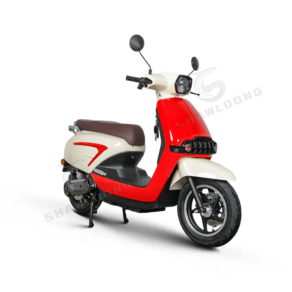 Second Hand 500W Electric Scooter Moped Used Motorcycles with Great Value No battery