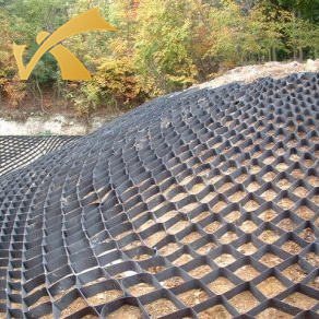 <span class=keywords><strong>Stabilisateur</strong></span> <span class=keywords><strong>de</strong></span> <span class=keywords><strong>gravier</strong></span> HDPE Geocell 50mm Geo Cell Prix du <span class=keywords><strong>fabricant</strong></span> Grille au sol pour allée agricole et mur <span class=keywords><strong>de</strong></span> soutènement - Product Image 2