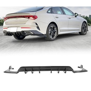 Diffuseur de pare-chocs arrière pour Kia K5 2021-2024 GT Line, pièce de modification, protection de pare-chocs, accessoires auto - Product Image 1