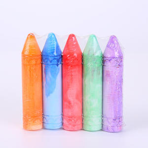 ジャンボ卸売ダストレス明るい色の歩道チョーク - Product Image 3