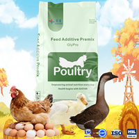 SUSTAR GlyPro X811 0,1% Concentré de poulet en prémélange alimentaire – Qualité alimentaire pour volailles pondeuses et poulets de chair