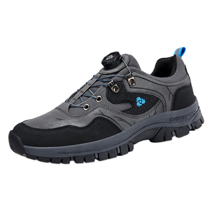 DFL0 Zapatos Deportivos de Alta Calidad en Color Verde Gris Marrón, Zapatos Deportivos de Trabajo de Cuero Vacuno - Product Image 2