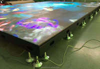 Pantalla LED para Pista de Baile P3.91/P4.81 para DJ con Todo Color 500X500/500X1000 Interior Exterior