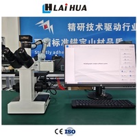 Inverted Metallurgical Microscope MR-2000/2000B-TV with Metallurgical Image Analysis Software for Research in Metallography