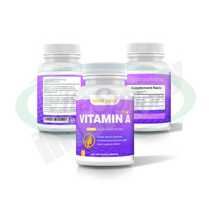 Huidbleeksupplementen Vitamine C + Vitamine E + Vitamine A Capsules Voor De Huid - Product Image 1