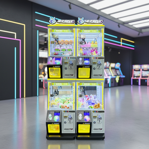 Modèle populaire 2026 Mini machine à pinces à monnayeur pour attraper les peluches pour enfants, pour jeux de capture de poupées - Product Image 1