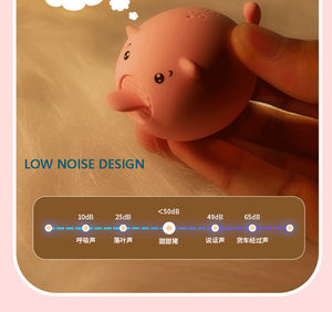 10-Gang USB-Ladegerät Kleine Mini Schwein Zunge lecken Vibrator Pink <span class=keywords><strong>Sweet</strong></span> Pig Jump Liebe Ei Vibrator Sexspielzeug für Frauen - Product Image 6
