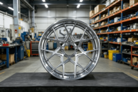 Jantes en alliage forgé haute performance style Vossen S21-07, jantes de voiture forgées personnalisées pour le marché secondaire