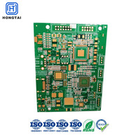 Carte de circuit imprimé Rogers haute densité pour équipement de contrôle industriel, unité d'alimentation pour driver de lumière, fabricant de circuits imprimés sur mesure à guichet unique