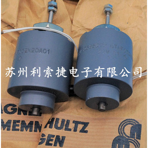 แม่เหล็กไฟฟ้า Magnet-Schultz รุ่น GTAF032N20A01 24V DC โซลินอยด์ สำหรับใช้งานในอุตสาหกรรม - Product Image 1