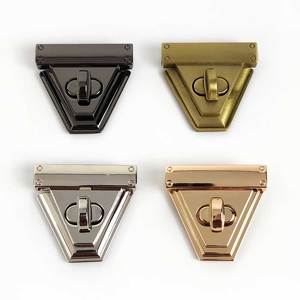 Deepeel BF944 5Cm Túi Phần Cứng Phù Hợp Túi Xách Trang Trí Snap Móc Cài Đóng Cửa Khóa Twist Xoay Khóa - Product Image 1