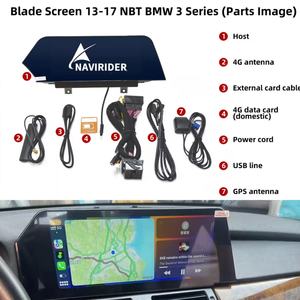 Pantalla Táctil de 10.25 Pulgadas para BMW Serie 3 4 GT F30 2013-2019, Reproductor Multimedia Android 13, GPS, Radio, CarPlay - Product Image 2
