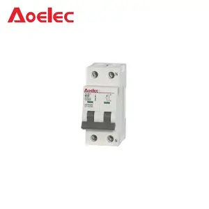 AUB7H 10kA semko certificate Miniature Circuit Breaker 1P+N /MCB/DISJUNTORES