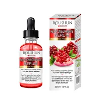 ROUSHUN लाल अनार Niacinamide चेहरे की त्वचा की देखभाल के लिए hyaluronic एसिड सीरम