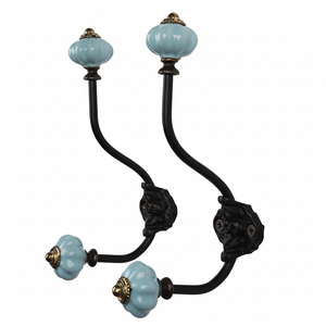 Porte-serviettes personnalisé, porte-manteau, écharpe, chapeau, crochet de chambre à coucher, cintre décoratif, cintre de cuisine pour clés, tasse, écharpe suspendue - Product Image 1