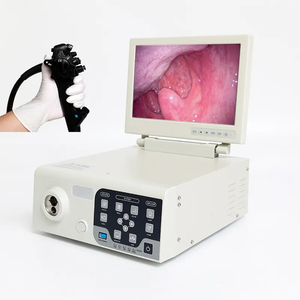Gastroscopie vétérinaire vidéo 1080P HD, endoscope flexible avec canal de travail, pour clinique vétérinaire (chien, chat, cheval, animaux) - Product Image 3