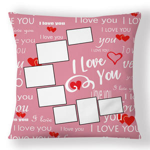 Housses de <span class=keywords><strong>coussin</strong></span> personnalisables par sublimation pour décoration de canapé - Product Image 1