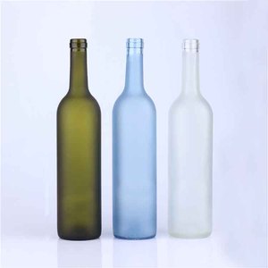 Forme unique de haute qualité Super Silex verre fantaisie verre vin whisky <span class=keywords><strong>vodka</strong></span> bouteille d'<span class=keywords><strong>alcool</strong></span> - Product Image 2