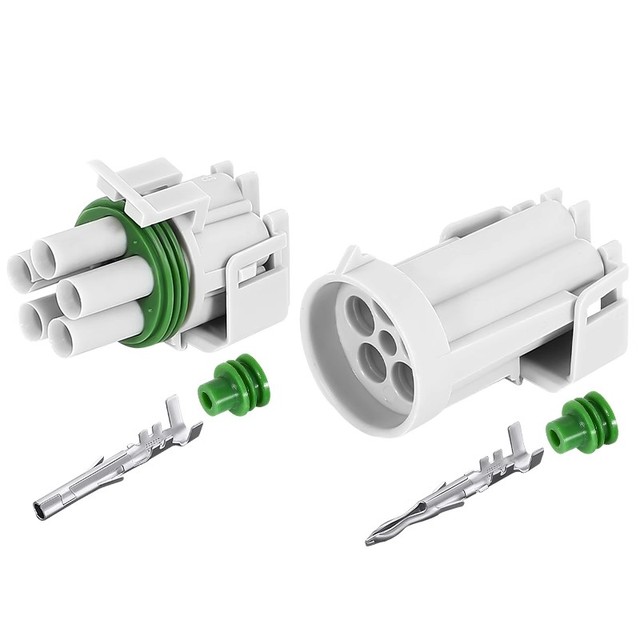 5Pin 12065158 15324197 Automotive Electric Cable Socket Car Wiring Terminal Wire Connector Auto Parts