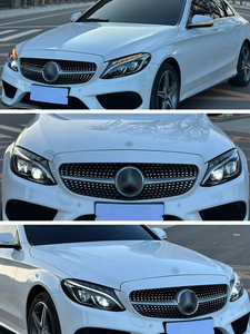 Système d'éclairage <span class=keywords><strong>LED</strong></span> A2059067902 2059068002 pour Mercedes-Benz Classe C W205 2014 2015 2016 2017 2018 Vente en gros de feux <span class=keywords><strong>LED</strong></span> d'origine - Product Image 4