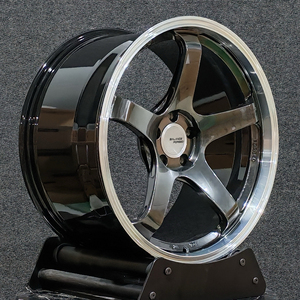 Rines Deportivos Forjados BALANCE Peng Wang Advan GT Cromados para BMW M2 M3 M4 E92 F30 F80 GTR Audi R8 BRZ <span class=keywords><strong>Civic</strong></span> Type R 5x112 - Product Image 5