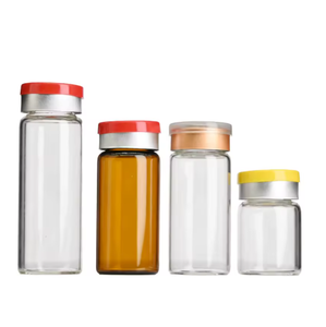 Frascos de Vidrio Transparente/Ámbar de 3ml-20ml, Botellas Farmacéuticas Pequeñas - Product Image 6