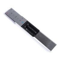Télécommande intelligente en aluminium de haute qualité 2,4 G RF, contrôleur sans fil intelligent en aluminium pour système audio domestique et télévision