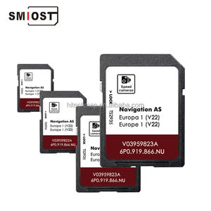 Carte mémoire logicielle de navigation GPS CID SD SMIOST pour détecteur de vitesse, compatible <span class=keywords><strong>Seat</strong></span> AS V22 Ibiza Ateca Europe - Product Image 6