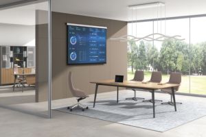 Design moderno Mdf melamina divisorio cubicolo <span class=keywords><strong>2</strong></span> 4 6 posti componibile <span class=keywords><strong>Computer</strong></span> ufficio Workstation tavolo e sedia - Product Image 2