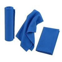 Chiffon de polissage en microfibre pour vitres et surfaces en verre, 300 g/m², sans peluches, sans rayures, sans traces, à motif écaille de poisson, pour cuisine et fenêtres, marque privée, vente en gros