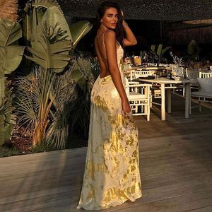 slim fit dress slacks Goddiva Jacquard Sleeveless A-Line Midi Dress main image 1