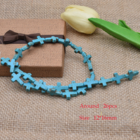 Blue Abacus Stone Turquoise Teardrop Shape Loose Spacer Beads 15 \ "Strand 8mm DIY Charm Jewelry Making 4mm Size Options