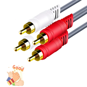 Poland 8lines HDTV Video Audio Converter Cable with PVC Jacket for <b>Camera</b> Use Europe CC Adapter 8K/1080P Resolution - Product Image 5