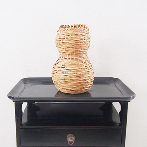 Macetas de Mimbre Natural Tejidas, Macetas de Piso para Decoración del Hogar, Jardín y Eventos, Proveedor Ecológico de Vietnam - Product Image 1