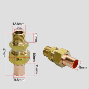 Conector <span class=keywords><strong>de</strong></span> latón y <span class=keywords><strong>cobre</strong></span> para tubería, junta viva con rosca exterior, soldadura <span class=keywords><strong>de</strong></span> junta <span class=keywords><strong>de</strong></span> <span class=keywords><strong>cobre</strong></span>, junta viva con diente externo, tubo <span class=keywords><strong>de</strong></span> <span class=keywords><strong>cobre</strong></span> directo <span class=keywords><strong>de</strong></span> 2-3 pulgadas - Product Image 6