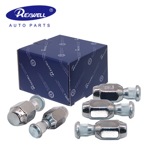 Boulon de moyeu de roue avant en acier au carbone haute résistance M12x1.5 pour Toyota Rav4 Camry Corolla Yaris Vios <span class=keywords><strong>Prius</strong></span> Pièces automobiles 90942-02047 - Product Image 1