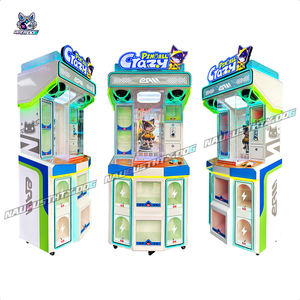 Eğlence Mekanlarında Çocuklar ve Yetişkinler İçin Tahta Oyunları İçeren Jetonlu Atari Oyun Makinesi - İngilizce 6+ Yaş Pinball <span class=keywords><strong>Crazy</strong></span> - Product Image 3